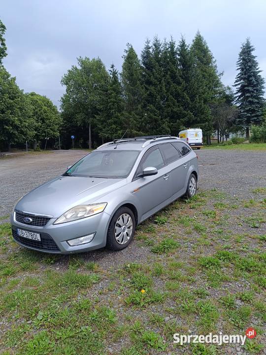 Ford Mondeo Mk4 20 benzyna gaz sprzedam