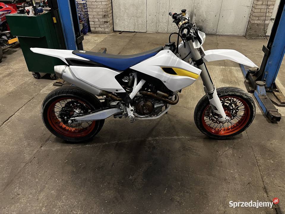 Husqvarna FC 450 2014r supermoto HB zamiana na mazowieckie Zajączków sprzedam