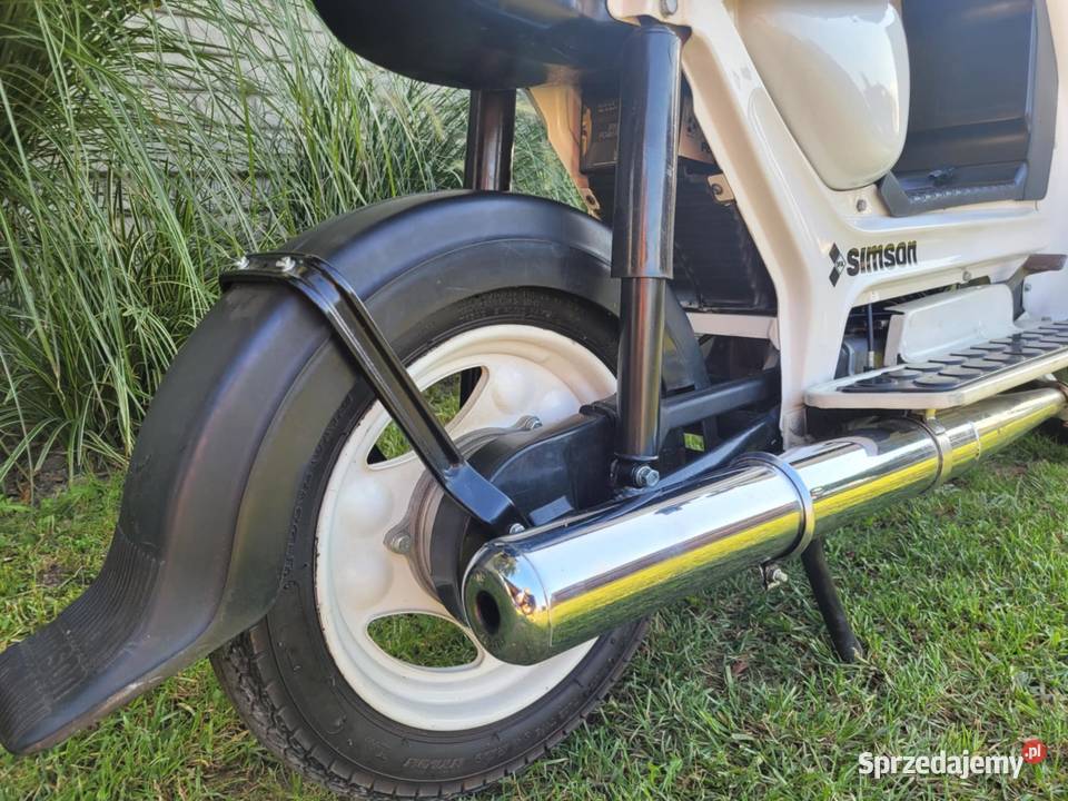Simson Sr50 zarejestrowany lubelskie Parczew sprzedam