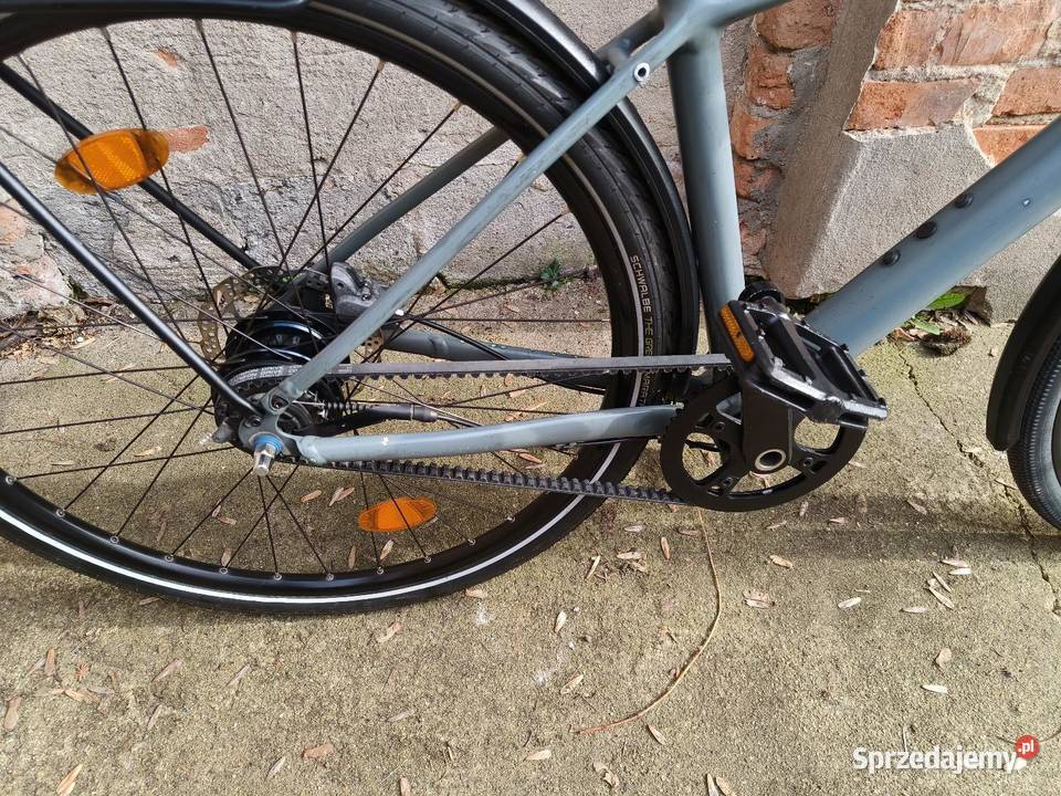 Canyon Commuter Miejska Elegancja Alfine Pasek Karłowice