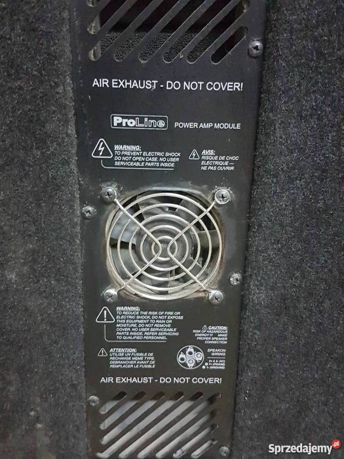 Subwoofer aktywny estradowy LDM Sprzęt estradowy, studyjny i DJ-ski