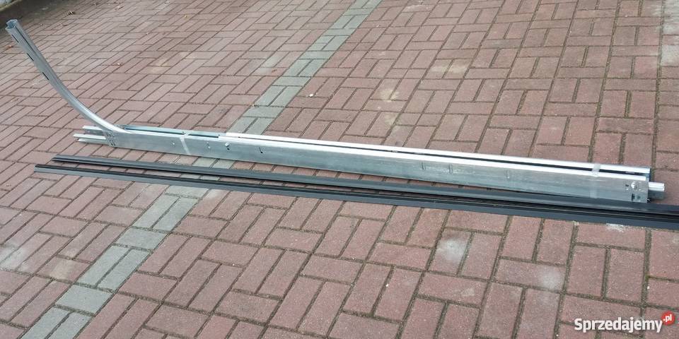 Prowadnice do bramy garażowej Ogrodzenia i bramy małopolskie Radłów