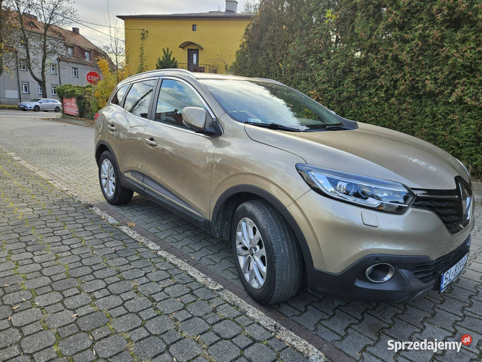 Renault Kadjar 1 właściciel Krajowy Serwis ASO Rok produkcji 2017 Ruda Śląska