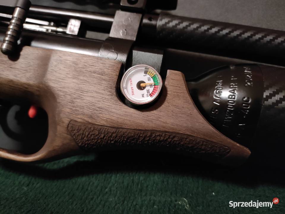 Wiatrówka PCP KRAL EMPIRE X kal 55mm nowa Sporty strzeleckie i myślistwo Częstochowa