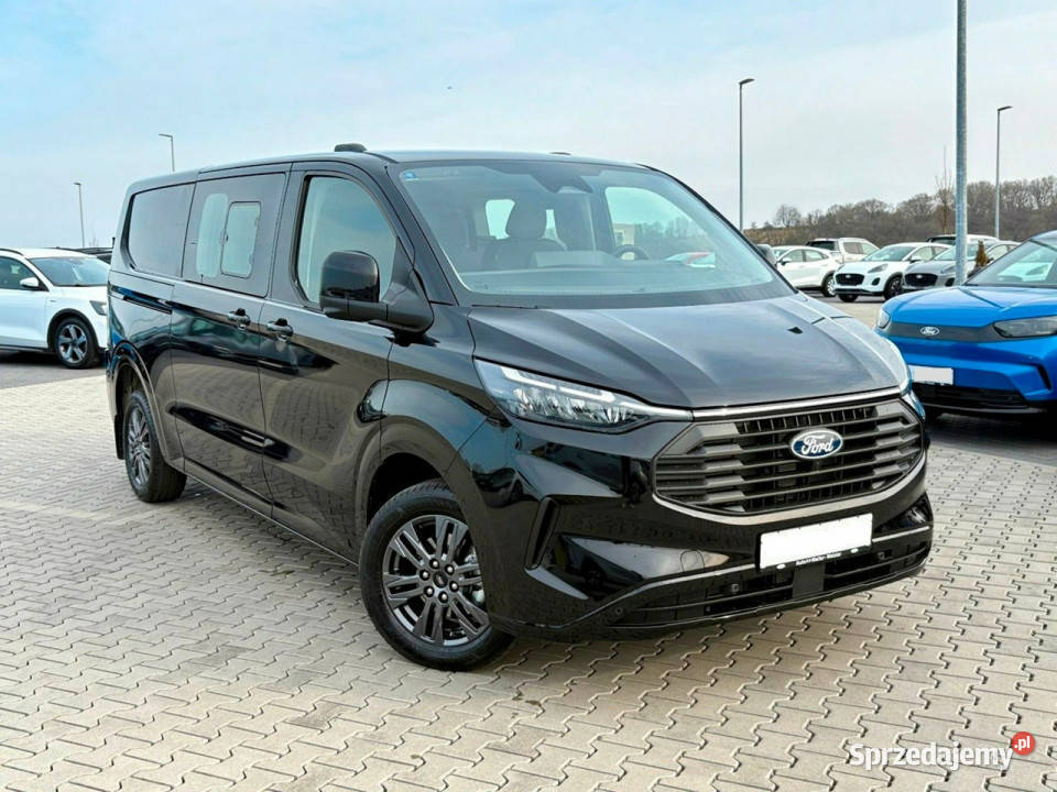 Ford Transit Custom 8osob 150 L2 Super bluetooth zachodniopomorskie Szczecinek