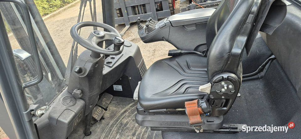 Wózek Widłowy Linde H30T 2018 Triplex 470m 4 Małkinia Górna