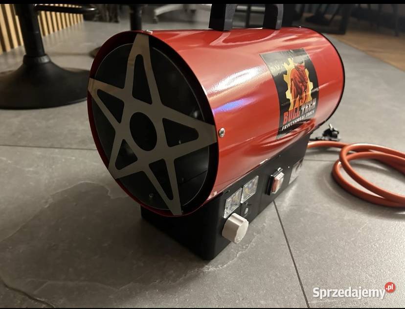 299 Nagrzewnica BULLTECH mała Zabrze