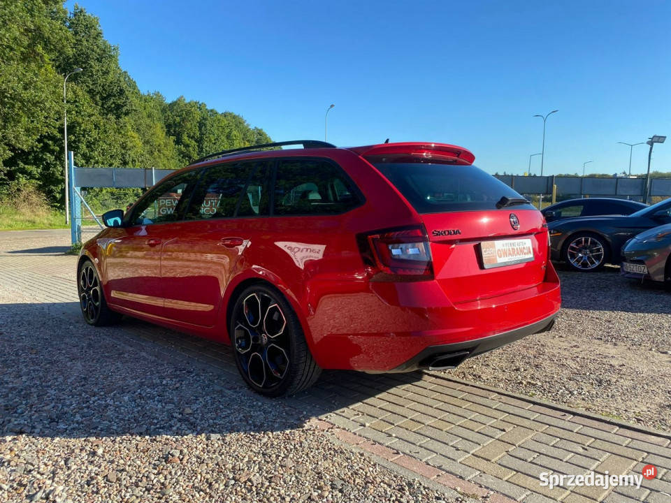 koda Octavia 20 tsi 240 kolor individual full isofix Gdańsk sprzedam