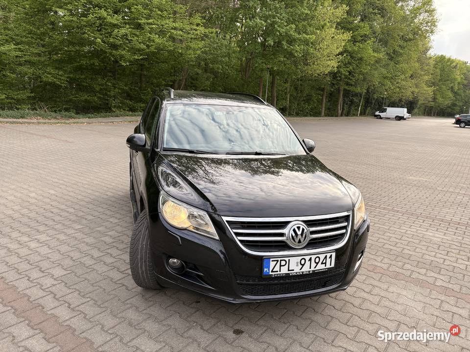 VW Tiguan 2009 isofix