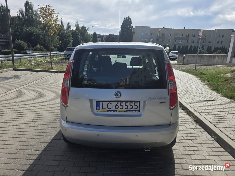 Skoda Roomster 12 Benzyna 85 2011R Roomster lubelskie Lublin sprzedam