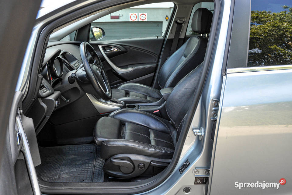 Opel Astra J 20CDTI 160 Automat Skóry OPC dolnośląskie Wrocław