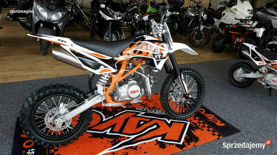 KAYO Inny MOTOEAGLES Kayo TT140 KAYO Sprawdż Bicz sprzedam