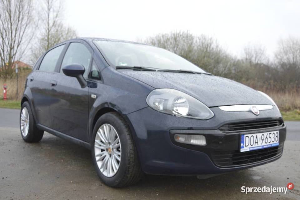 Fiat Grande Punto 2011 12 Benzyna 147 Przebiegu Punto Evo Oława sprzedam