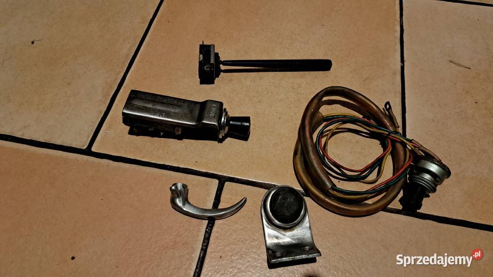 Warszawa Syrena przełącznik kierunkowskazów PRL osobowe sprzedam