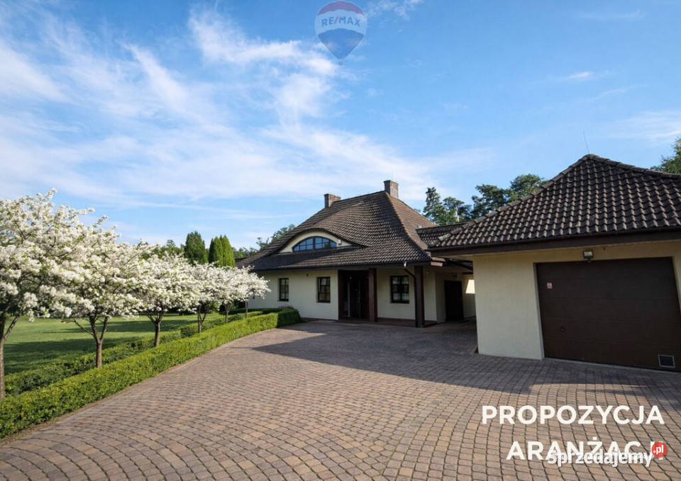 Przestronny dom Płocka Cekanowo