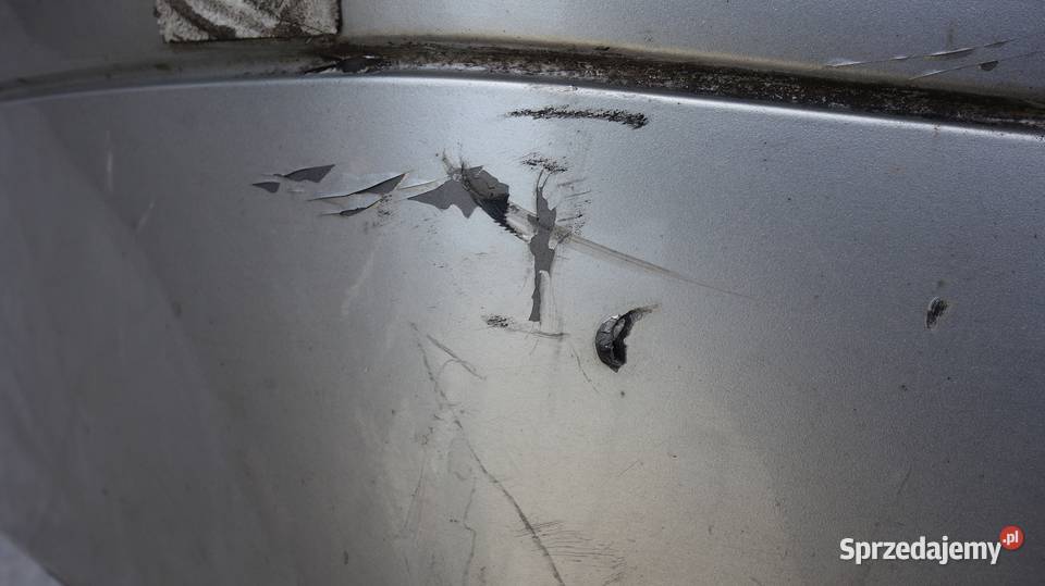 VOLVO V50 ZDERZAK TYŁ TYLNY Części samochodowe Ruda Śląska