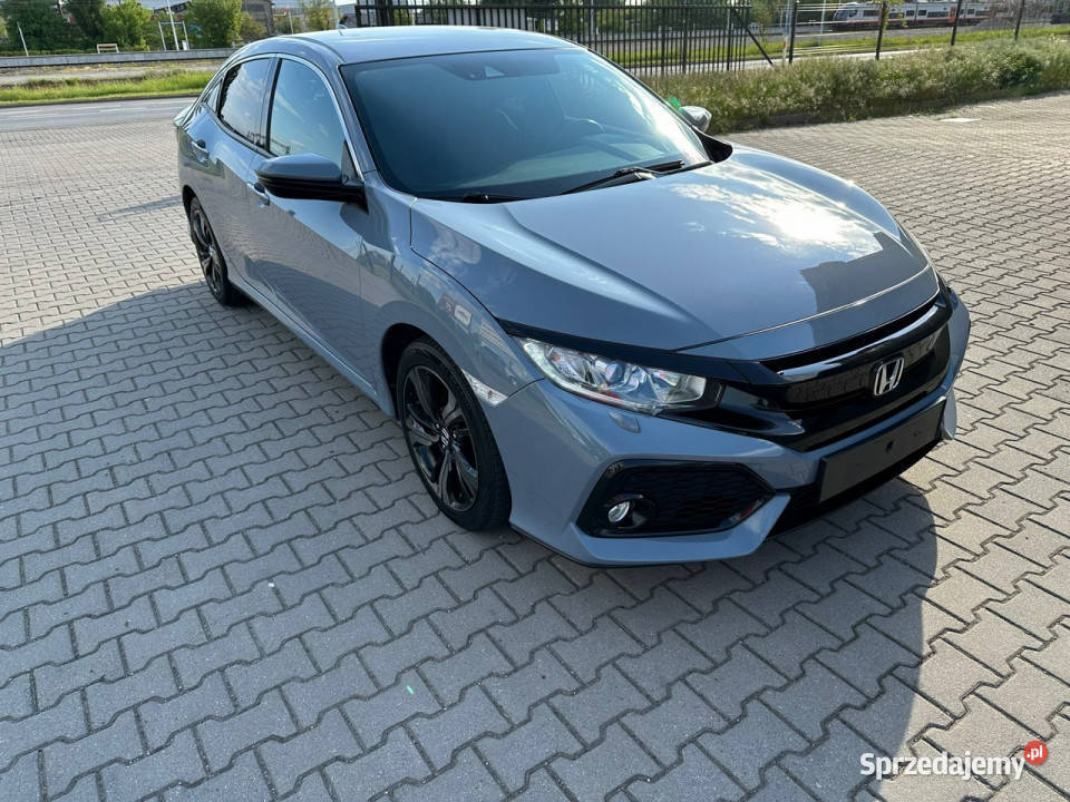 Honda Civic 10Vtec Stan Idealny NAVI Klimatronic 60000km Honda świętokrzyskie Ostrowiec Świętokrzyski