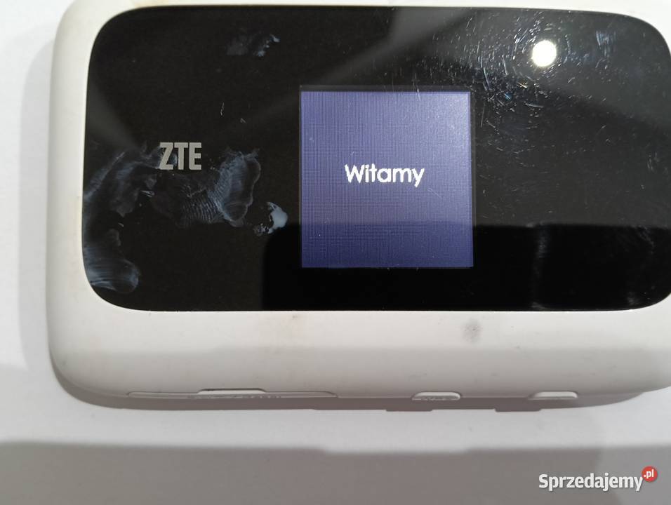 Przenośny router wifi ZTE MF910 Drążdżewo Nowe