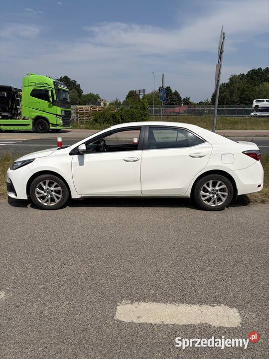 Toyota Corolla benzyna z gazem Corolla