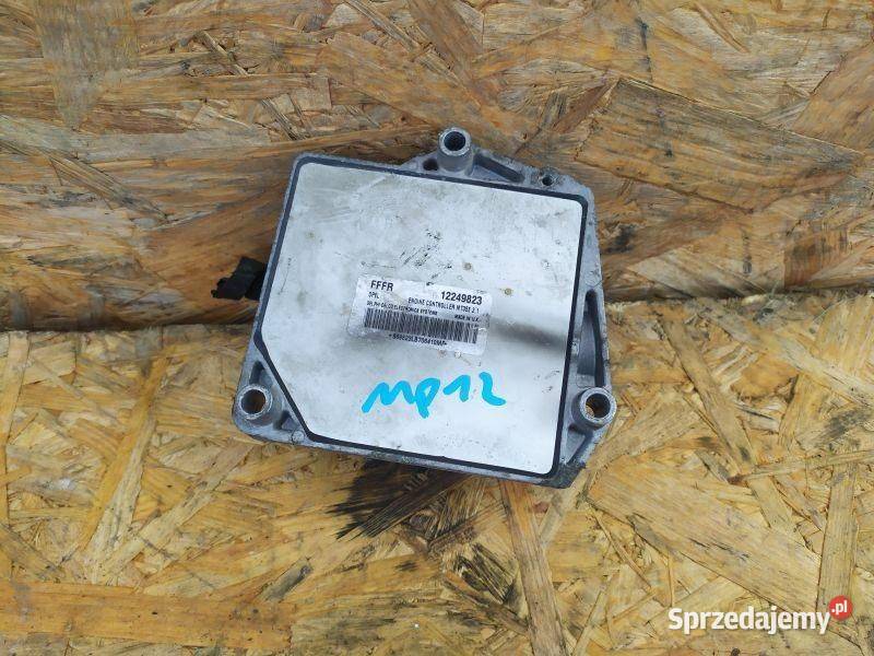 STEROWNIK SILNIKA KOMPUTER OPEL MERIVA A LIFT 16 Czujniki i sterowniki śląskie