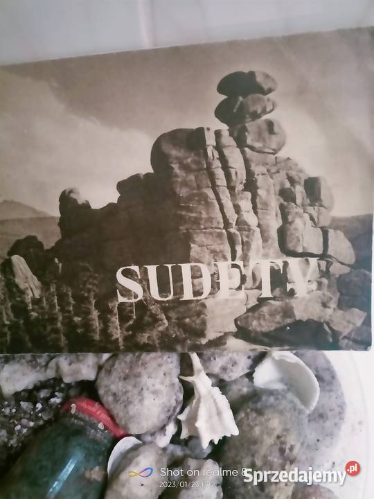 Sudety album książki prezenty kolekcje Rok wydania 1952 Warszawa