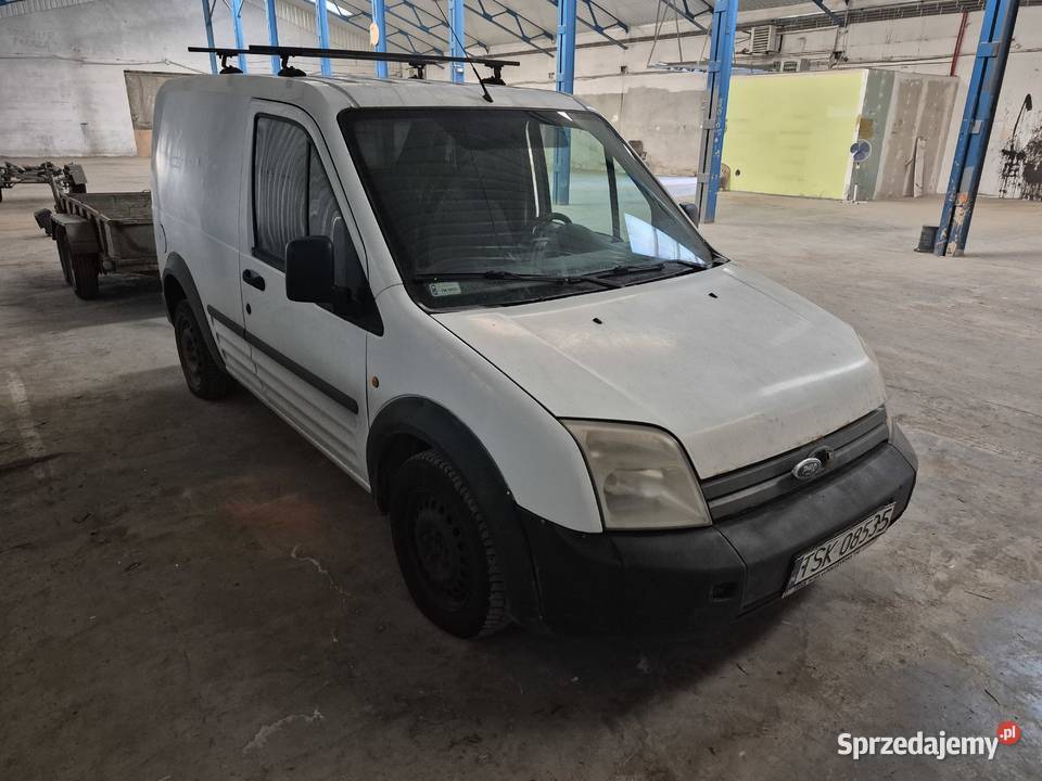 Ford Transit Connect 18 diesel 75 2008 r HAK VAT Ford Kielce sprzedam