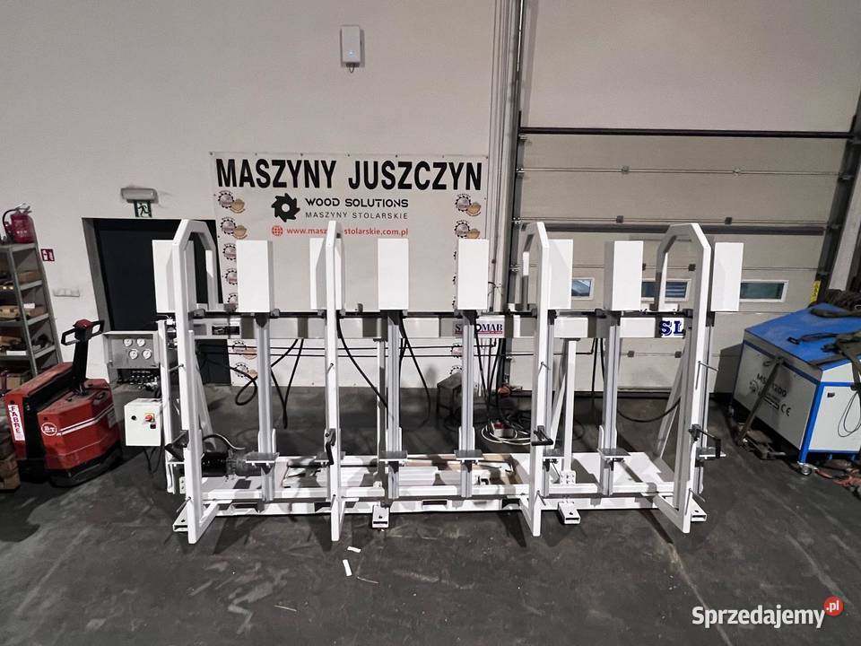 Prasa do klejenia blokowego STROMAB SL1 4000 Juszczyn