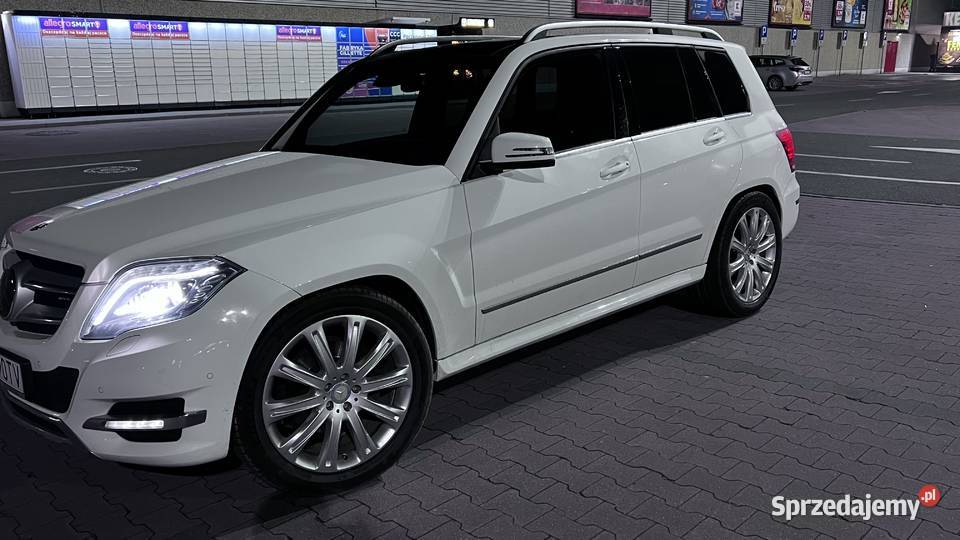 Mercedes GLK 2013 Salon Polska 22 CDi 4MATIC elektrochrom. lusterka boczne Konstantynów Łódzki