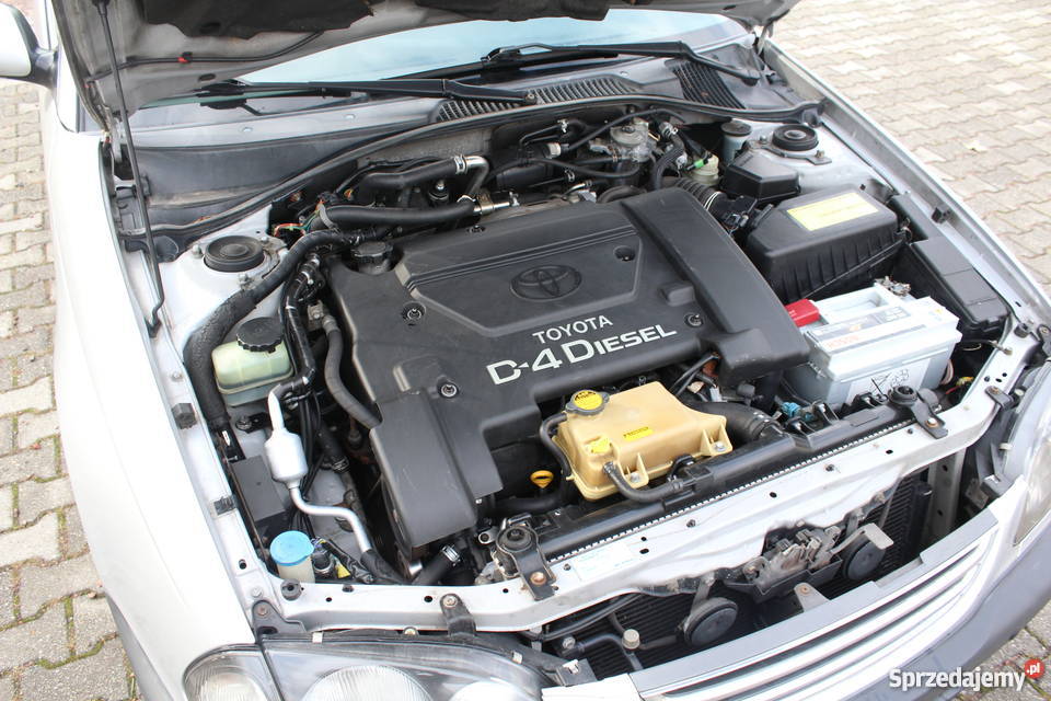 Toyota Avensis 2,0 D4D Klimatyzacja Możliwa zamiana Radlin