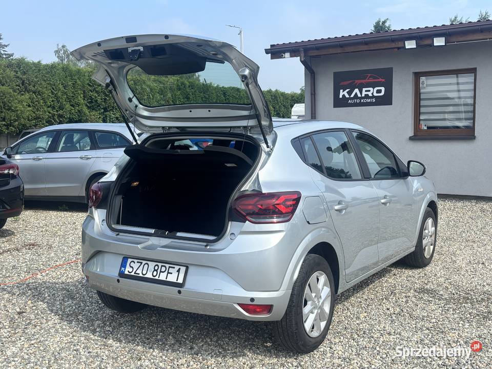 Dacia Sandero 2022r Gwarancja
