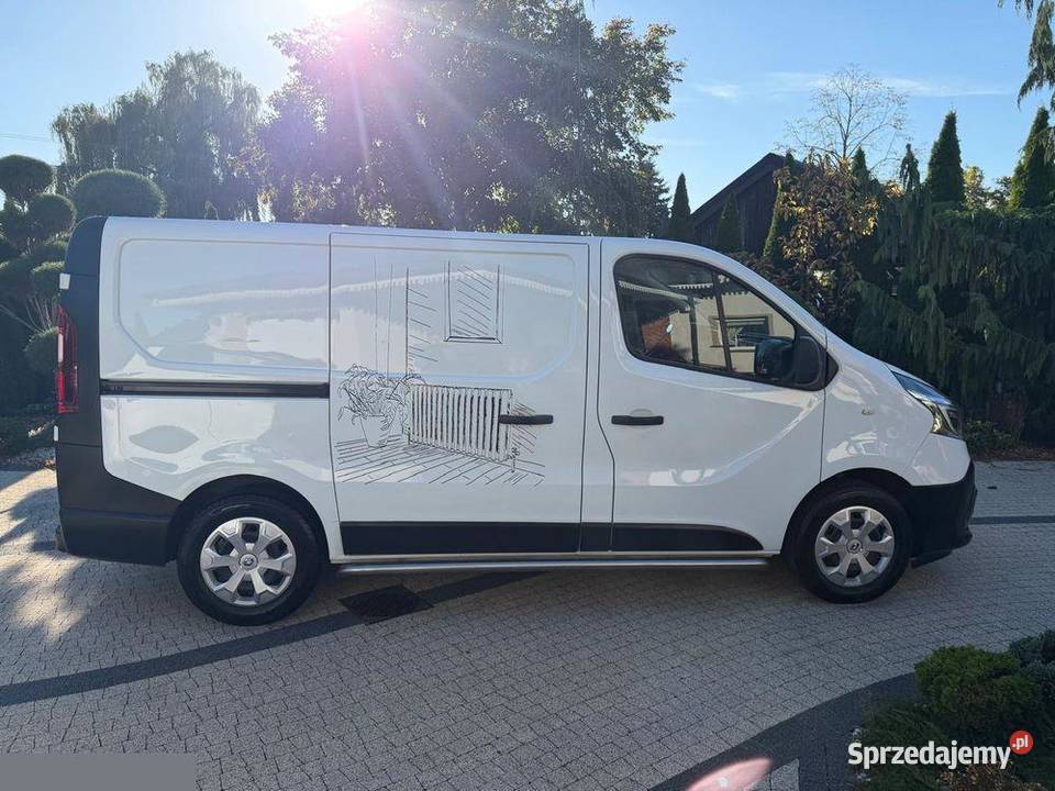 Renault Trafic 20 dci 120 2021r Bezwypadkowy Renault wielkopolskie Krotoszyn sprzedam
