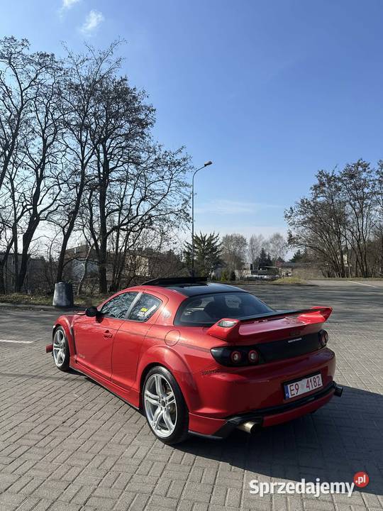 Mazda RX8 RB25DET ZF8HP Drift Drag JDM automatyczna Stryków sprzedam