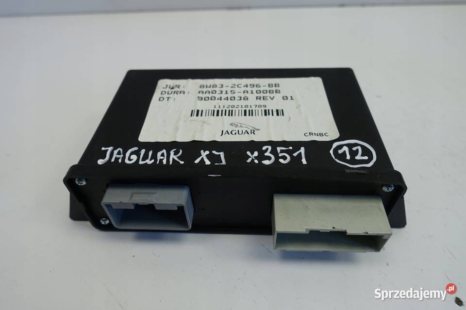Jaguar XJ X351 MODUŁ sterownik 8W832C496BB osobowe Pozostałe lubelskie Rudka