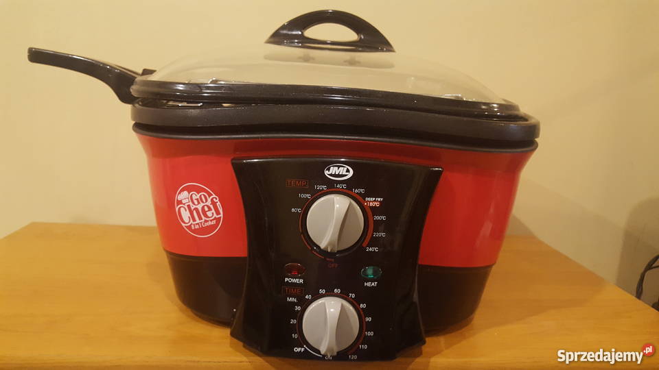Wielkofunkcyjne urządzenie do gotowania 8 w 1 Go Zabrze