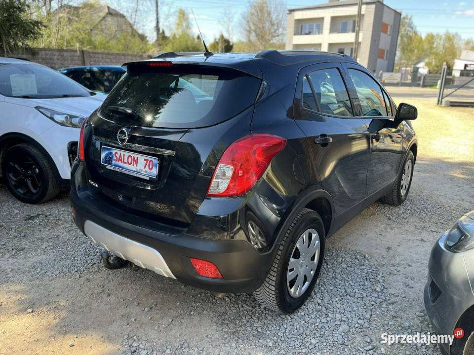 Opel Mokka 16 1wł Klima Tempomat Tryb Eco El