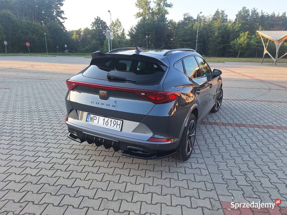 Sprzedam Cupra Formentor 20TSI garażowany Stara Huta