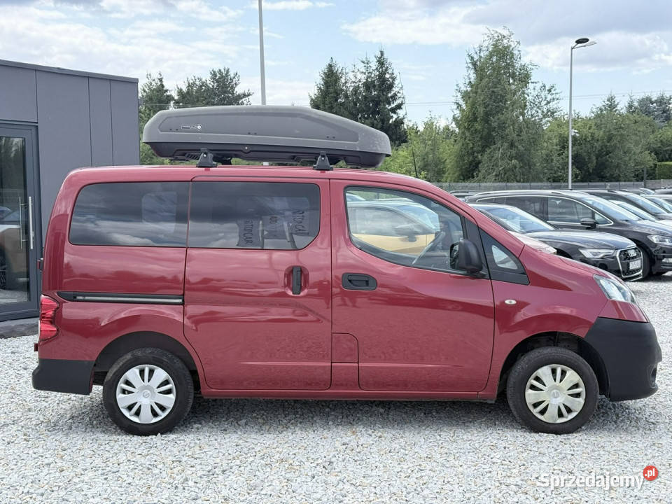 Nissan NV200 15 dCi 90 2011r BOX dachowy komputer pokładowy Wrocław