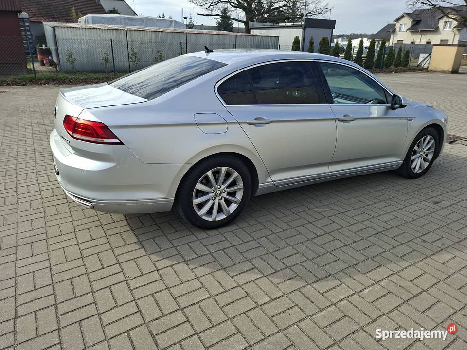 Vw Passat 2015 Salon Polska 20 tdi comonreli światła LED Jarocin