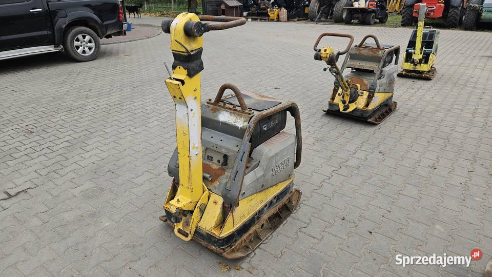 Zagęszczarka Wacker Neuson DPU6555 2017 500 Sochaczew