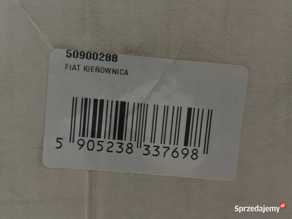 KIEROWNICA SKÓRZANA FIAT PUNTO 19931999 ABARTH osobowe lubelskie