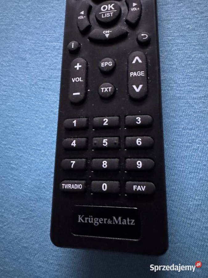 Pilot tuner KrgerMatz Kruger Matz 9999 oryginał Dąbie