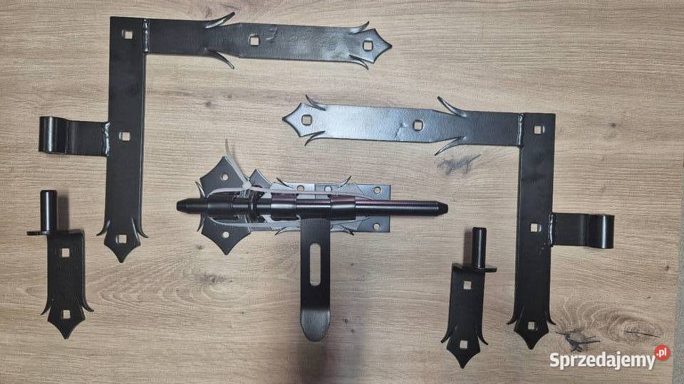 ZAWIAS KĄTOWY OZDOBNY 400X650 MM CZOP DO BRAM Budowa wielkopolskie Poznań
