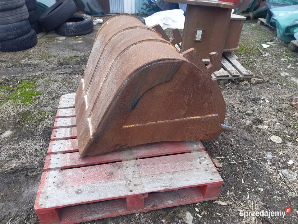 Łyżka do koparki VERACHTERT CW20 CW30 lubelskie Bezek