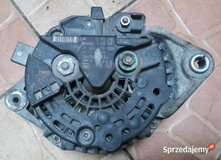 ALTERNATOR ZAFIRA A VECTRA 18 16V 13147093 układ elektryczny silnika Kiełczyna