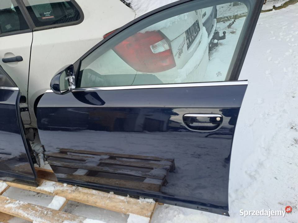 Audi A6 C6 Kombi błotniki drzwi maska klapa Rok produkcji 2007 Jastrzębie-Zdrój