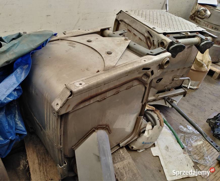 KATALIZATOR TŁUMIK MERCEDES AXOR A0024906714