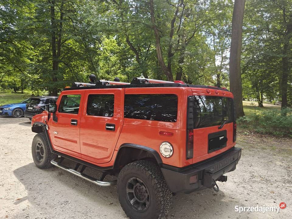 Hummer h2 62 2008r 4x4 6200cm3 Dębica sprzedam