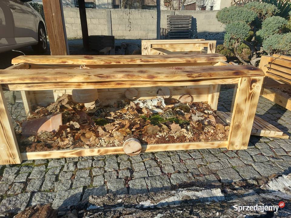 Terrarium zewnętrzne całoroczne żółwiakameleona Opole