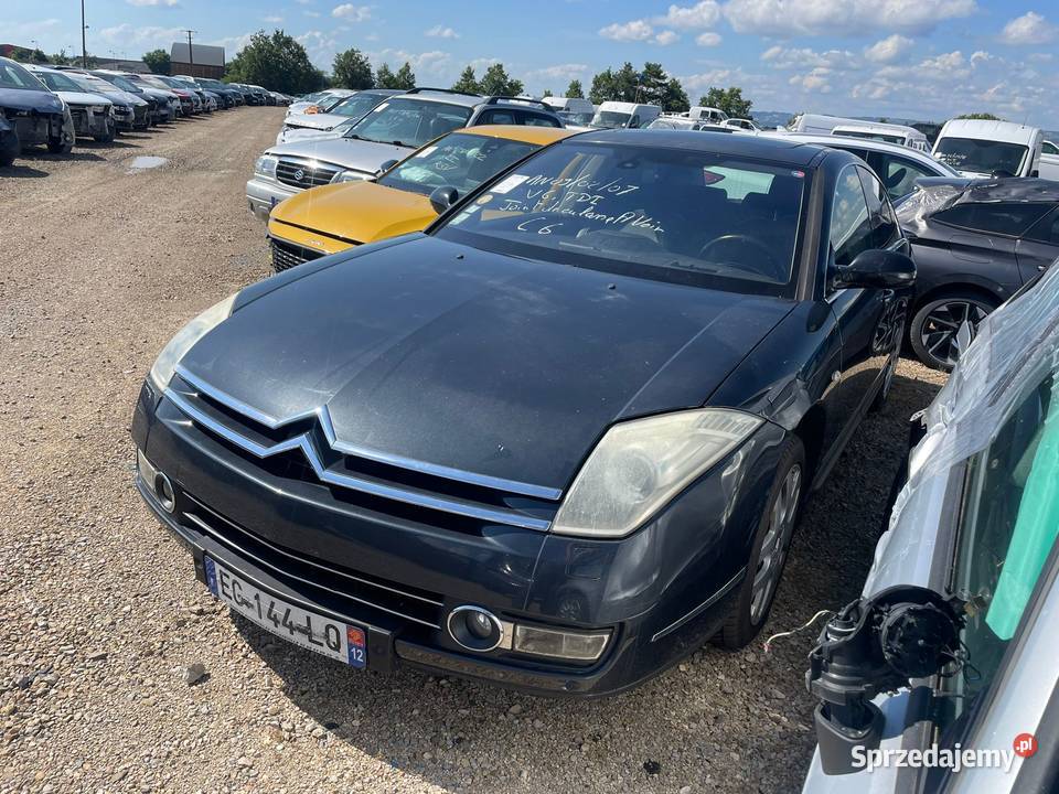 CITROEN C6 27 HDi V6 204 EG144 Kielce