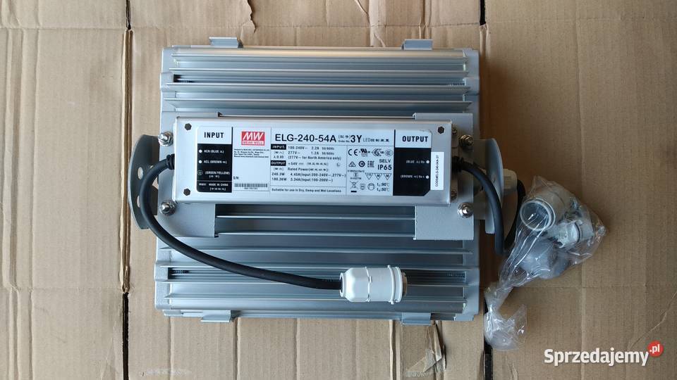Naświetlacz TECMAR Projektor LED 230W Gubin sprzedam
